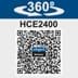 Bild von Hochdruckreiniger HCE2400 Scheppach - 5m Schlauch | 180bar | Fördermenge: 408 l/h | 2400W