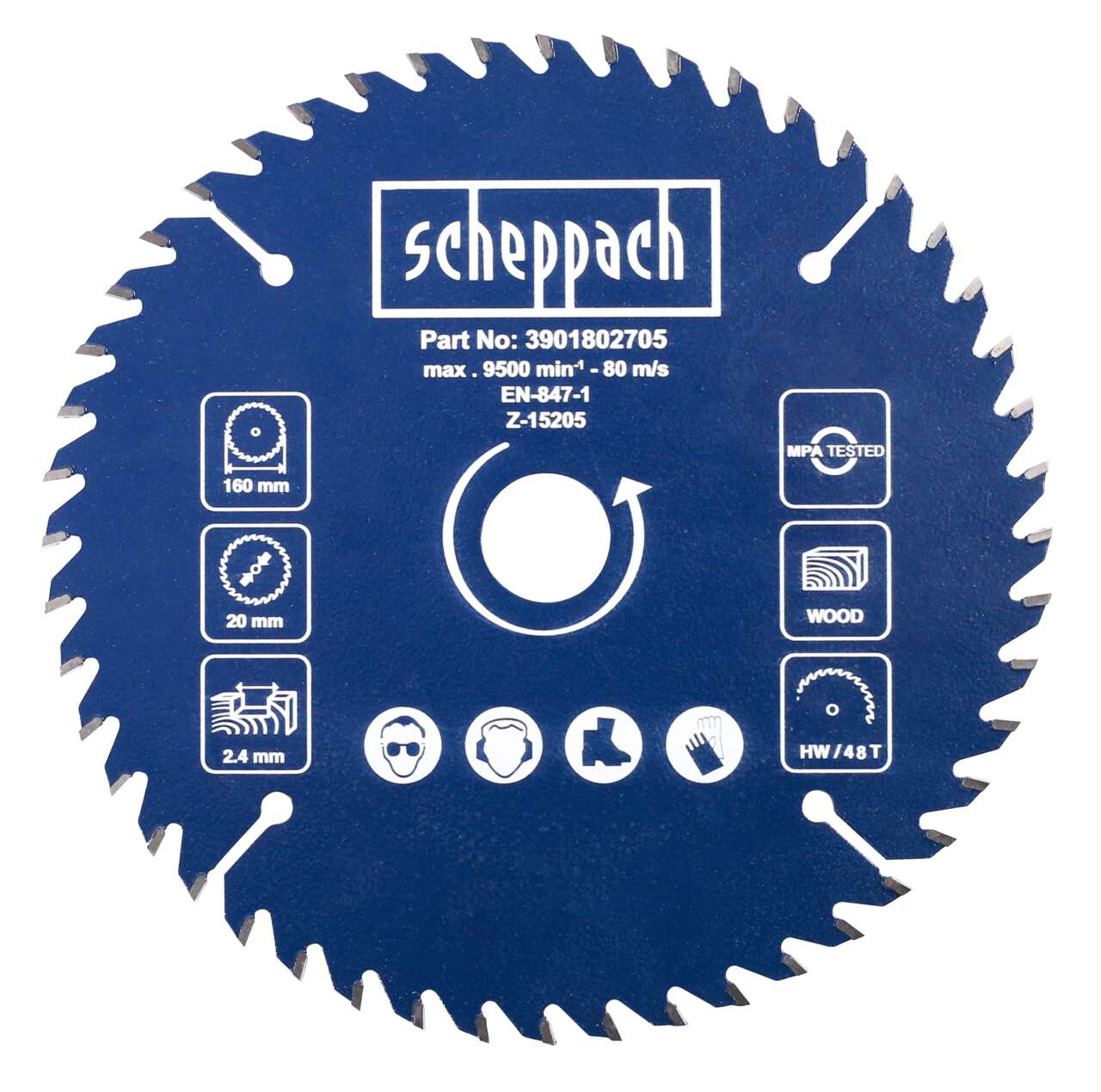 HW Kreissägeblatt - Scheppach