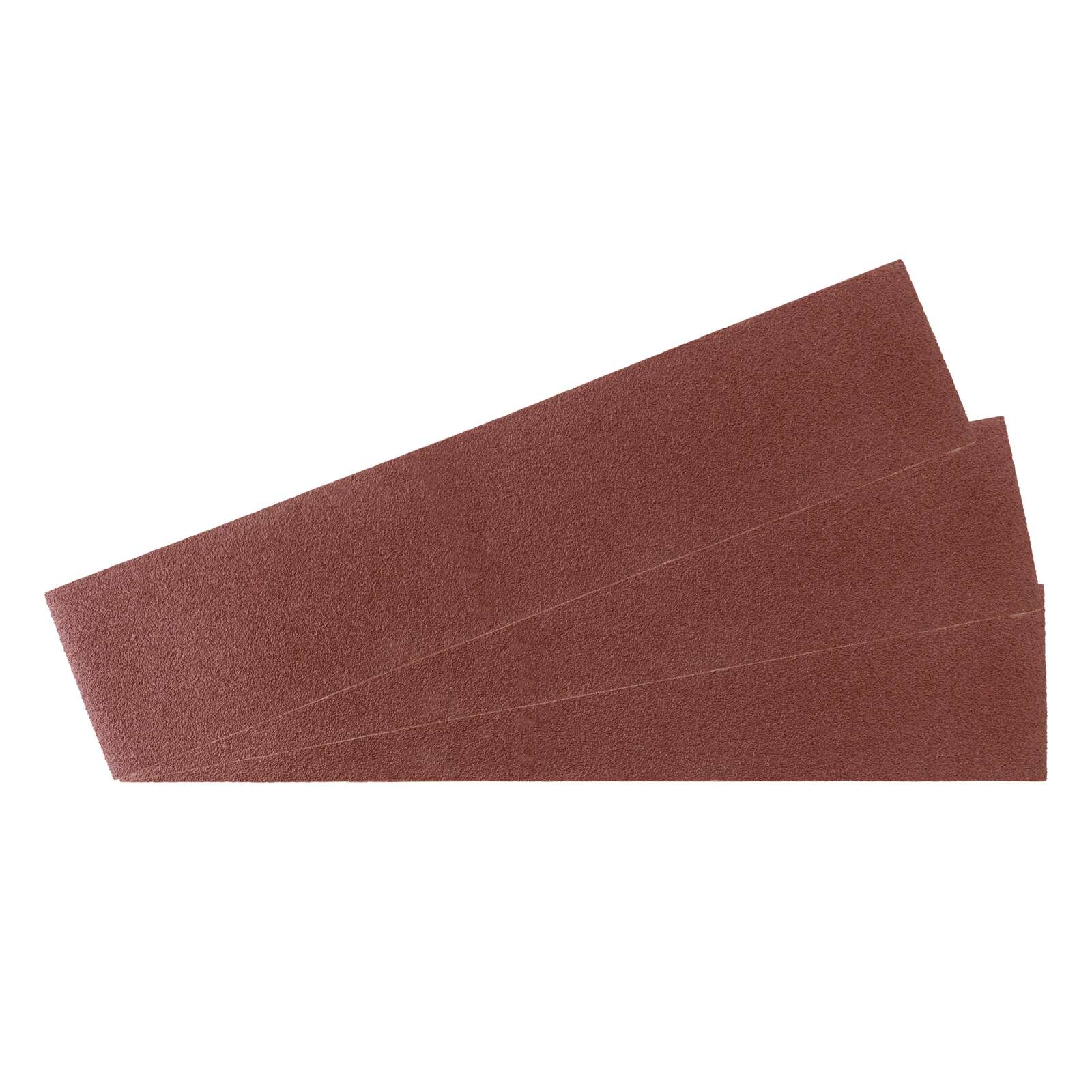 Schleifbänder Set 914x100mm Körnung 80 3 Stück Bandschleifer - Scheppach