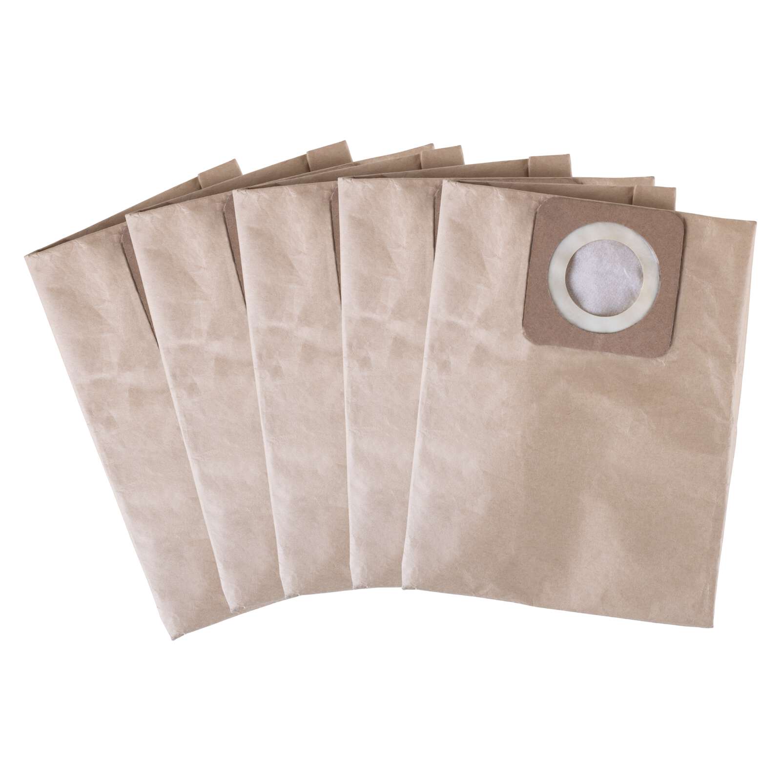 Papier-Vakuumbeutel Scheppach - Ø 60 mm | 50 L | 5 teilig