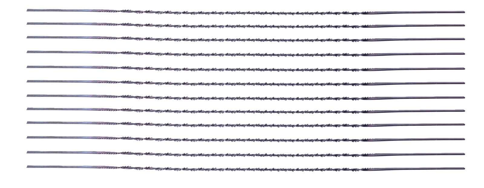 Rundsägeblätter 12 Stück 130mmx103mmx038mm 38 z für modelle - Scheppach