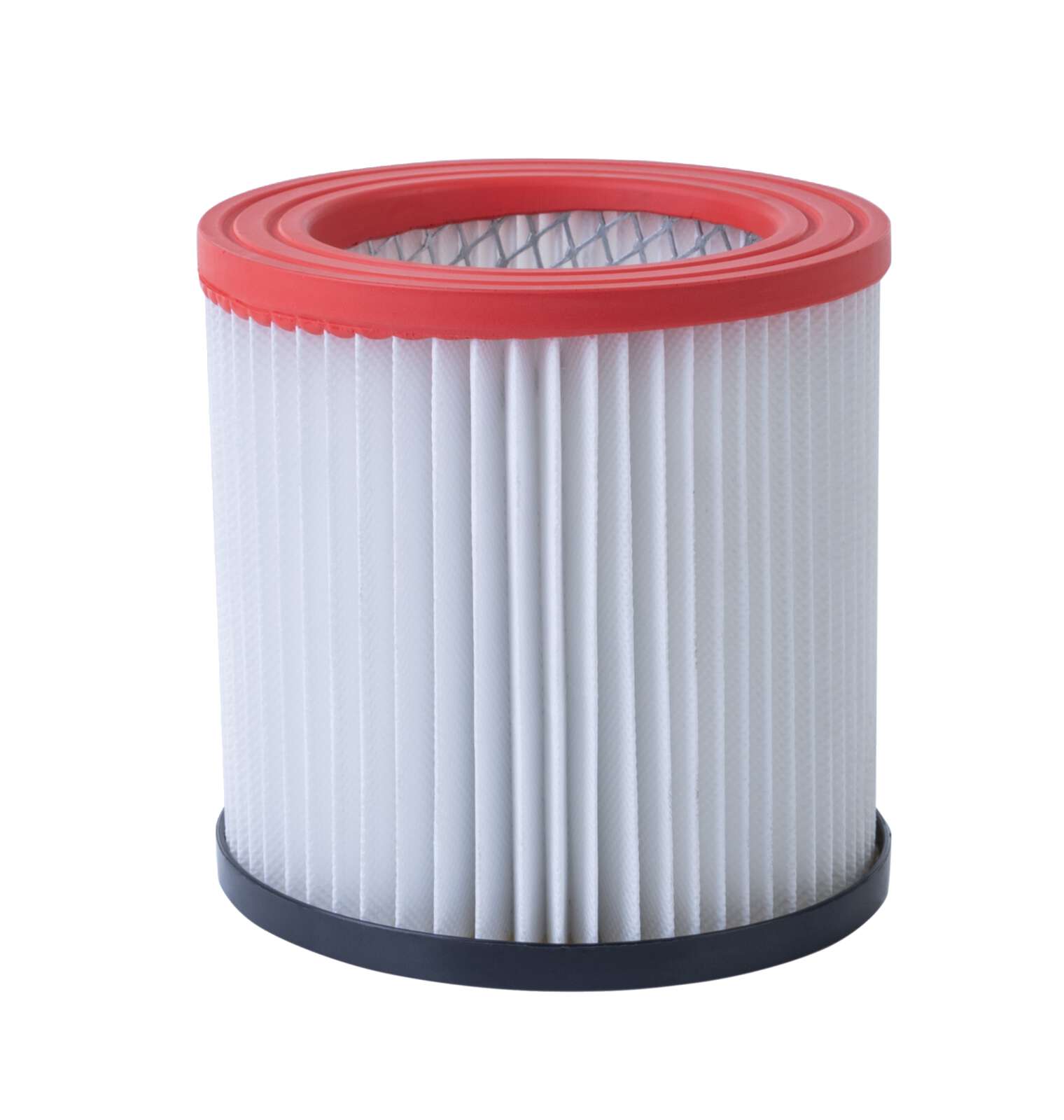 Faltenfilter Scheppach - Ø 80 mm innen | Waschbarer Filter