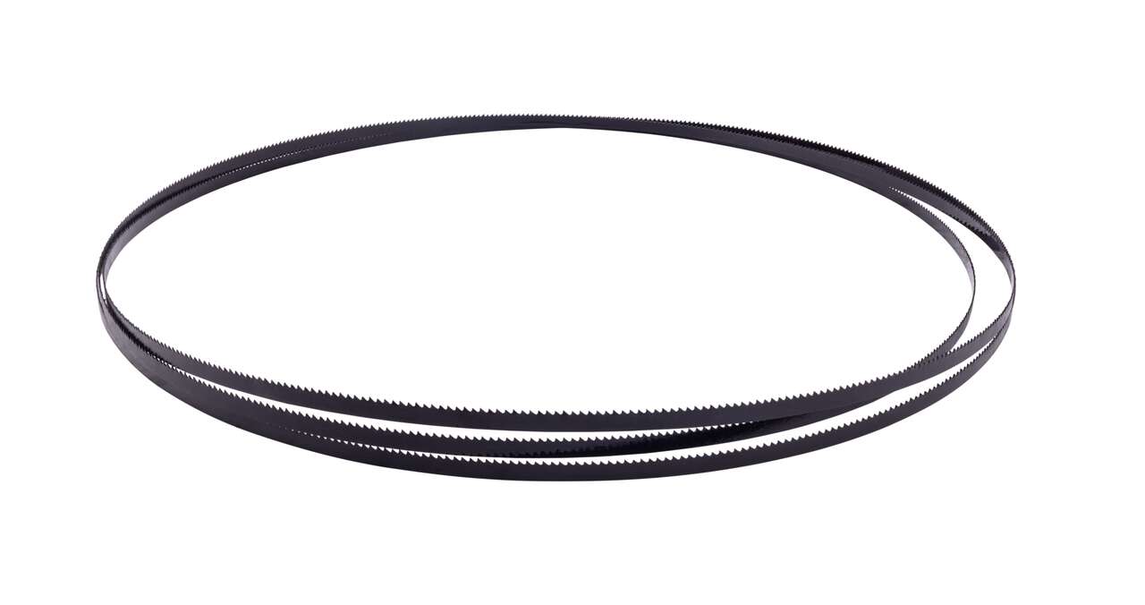 Sägeband Scheppach - 2360 x 4,5 x 0,36 mm | Bandsägeblatt mit 14 Zähnen pro Zoll | passend für Scheppach Bandsäge BASA3