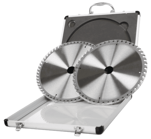 HW Kreissägeblatt-Set Scheppach (2-teilig) - Ø 315 x 30 x 2,8 x 2 | 24 / 48 Z