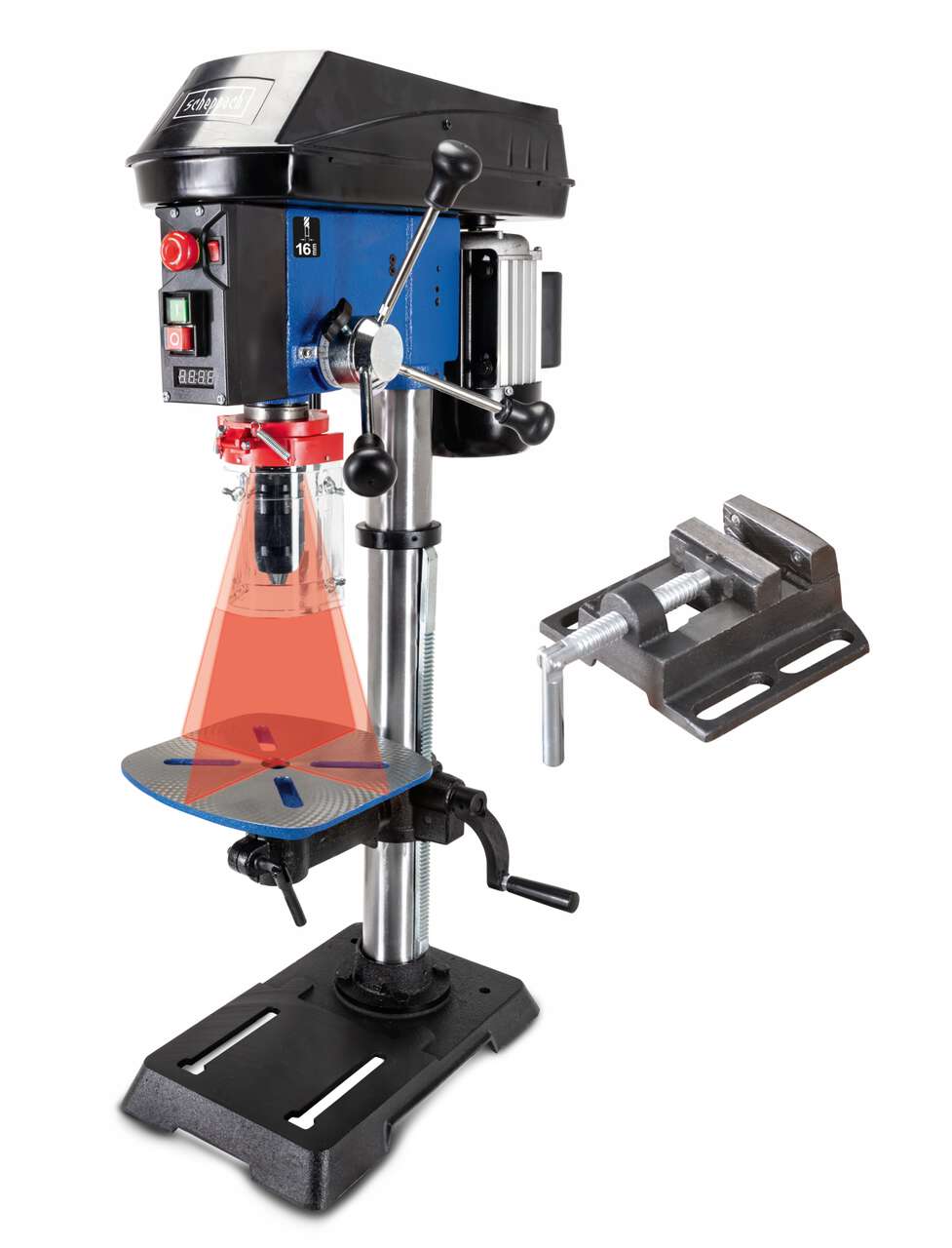 Tischbohrmaschine DP18 scheppach Norma24 - 230-240V 50Hz 550W