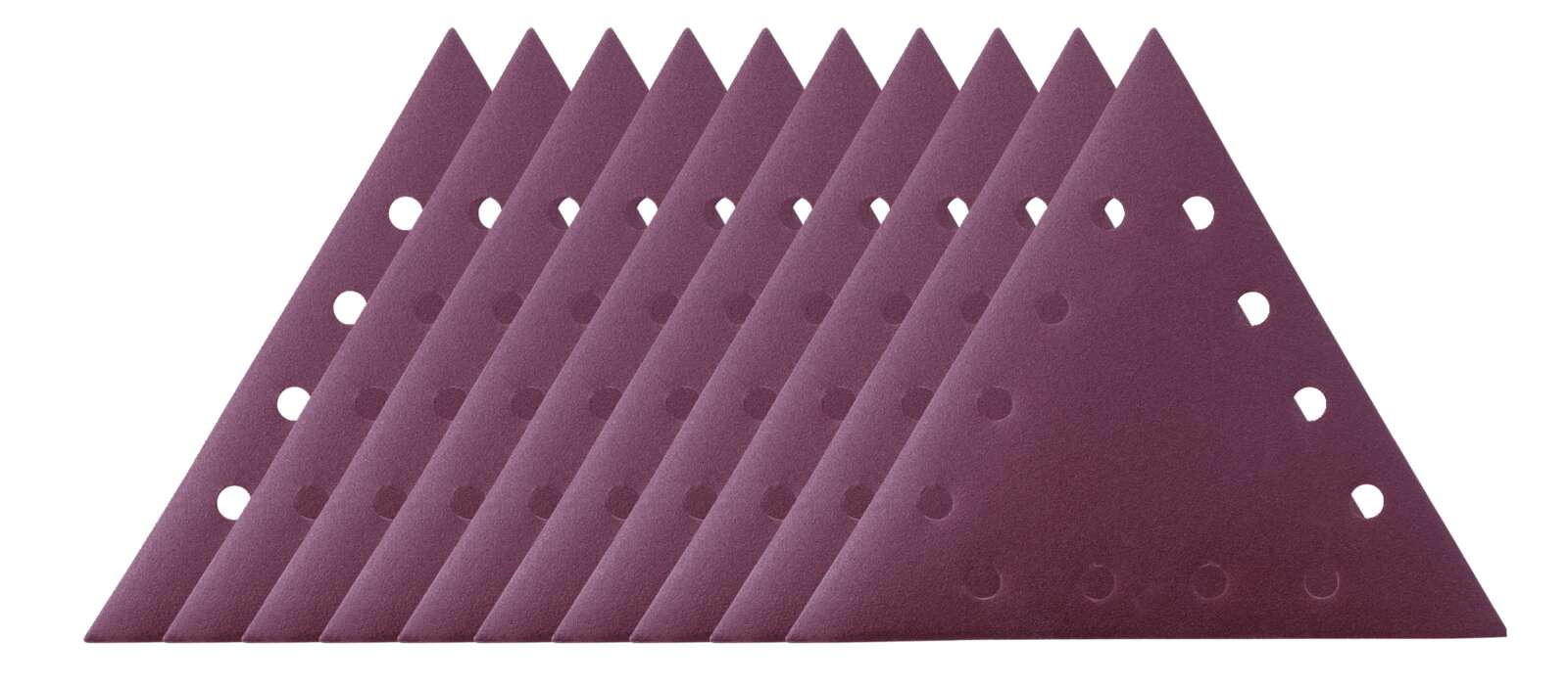 Schleifpapier Set Dreieckig K150 10 Stück für DS210   DS930 - Scheppach