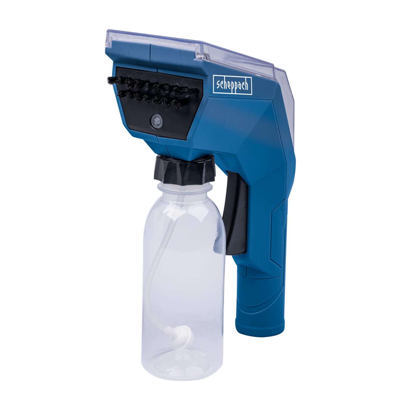 Polsterreinigungsbürste PRB300 Scheppach - 4in1 | 350ml Sprühbehälter | Polster | Kissen | Teppiche | Autositze uvm.