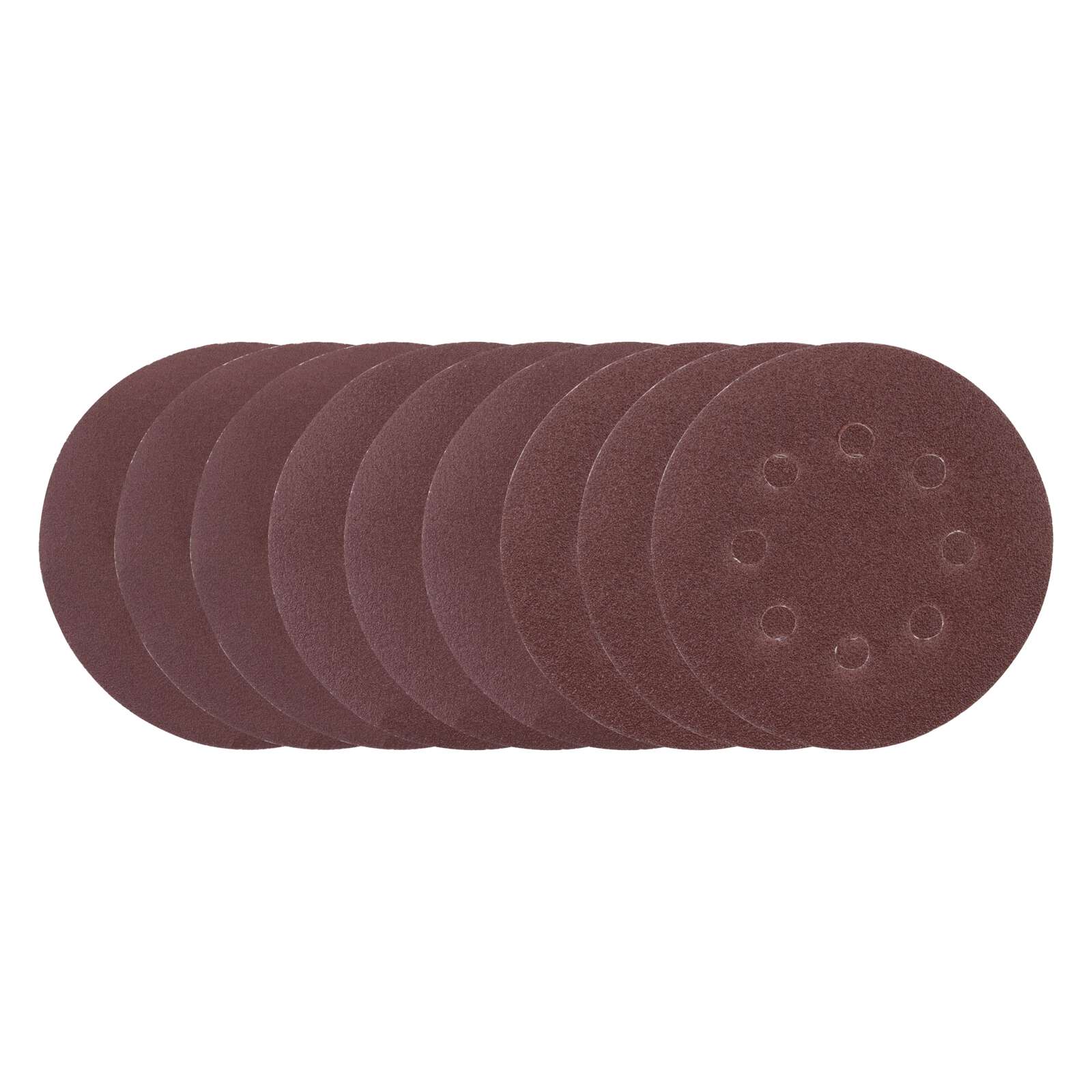 Schleifpapier Set Scheppach - 9 teilig | Ø125 mm | K 80/ 180/ 240