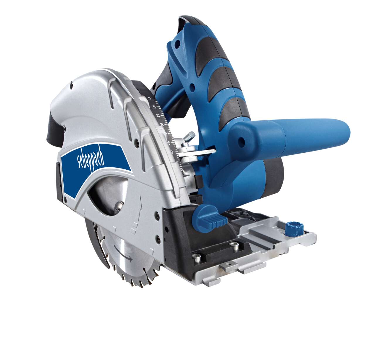 Tauchsäge PL55 scheppach - 230V 50Hz 1200W - 160mm
