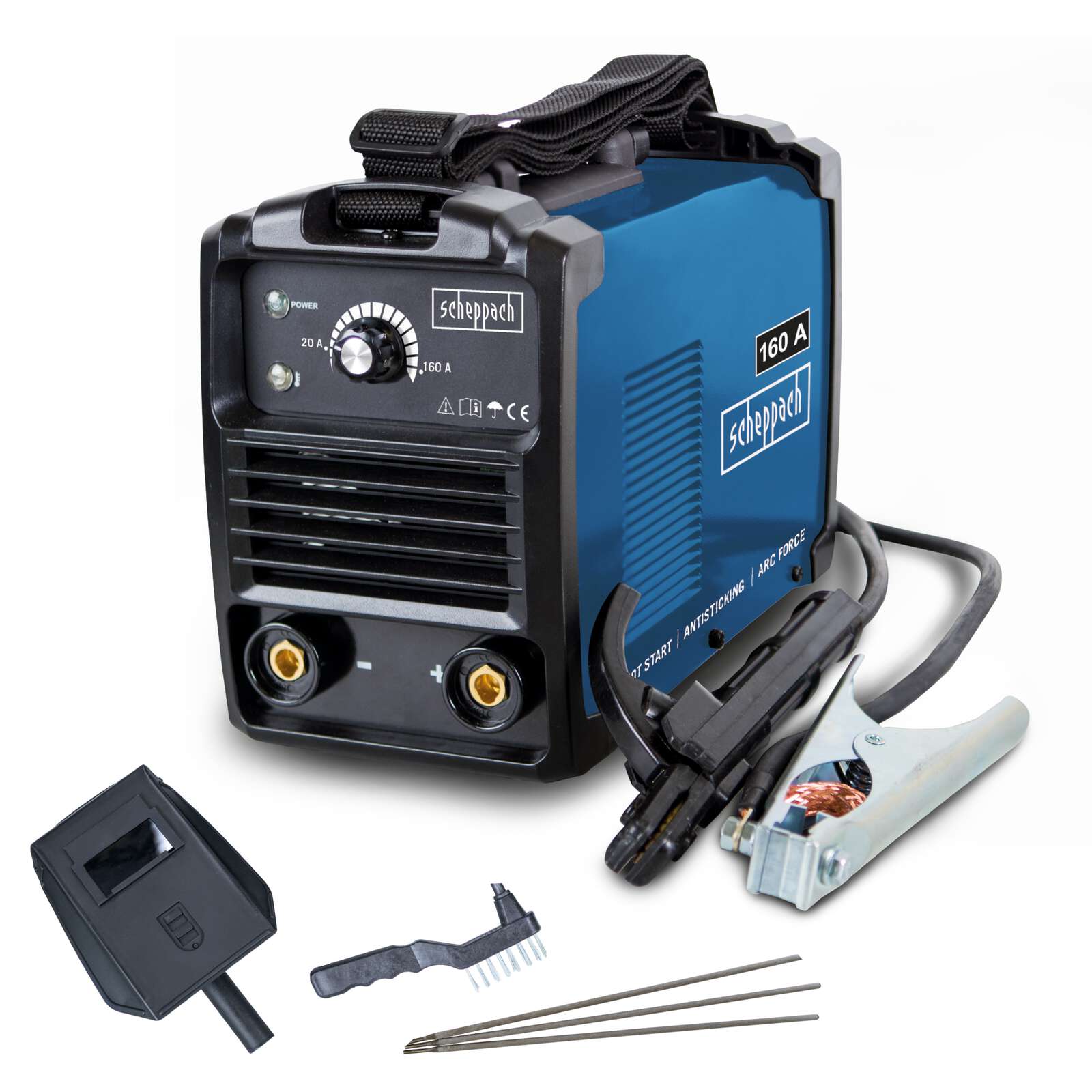 Schweißgerät WSE1100 scheppach - 230V 50Hz