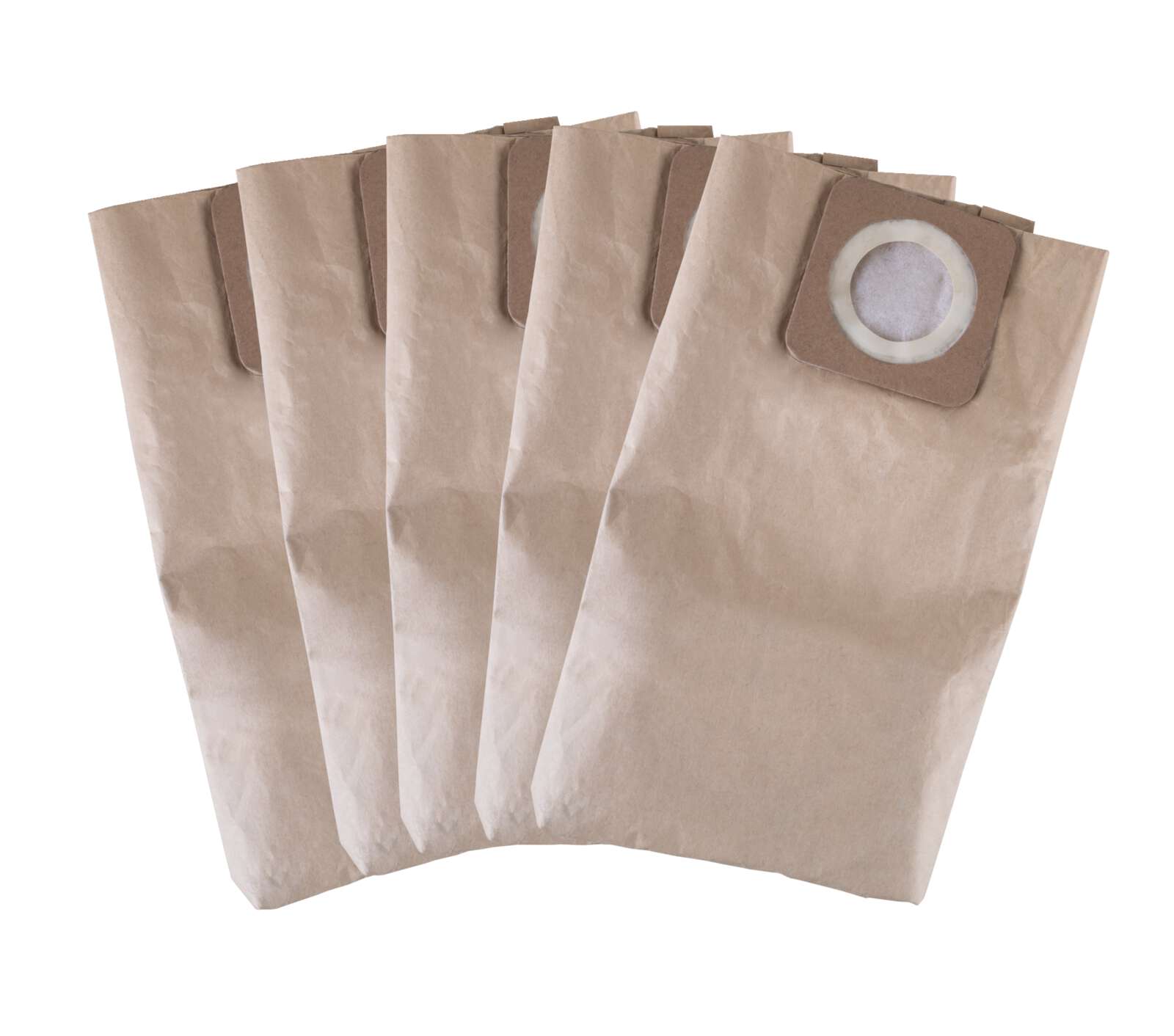 Papier-Vakuumbeutel Scheppach - Ø 60 mm | 25 - 30 L | 5 teilig