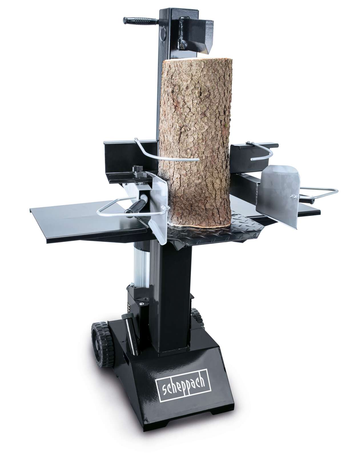 Holzspalter LOGS8-BE scheppach black