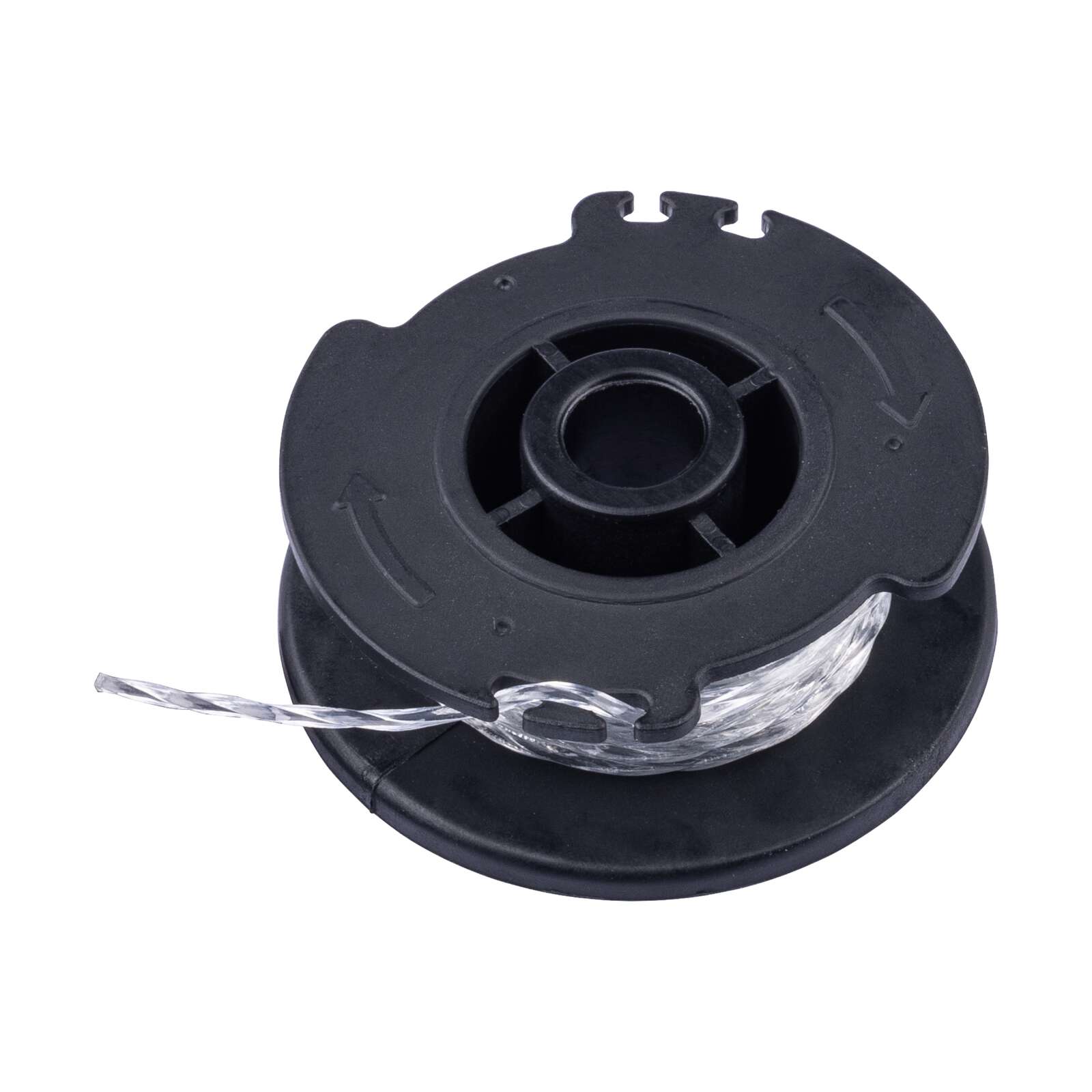 Fadenspule CLT300-X Scheppach - Ø 1,6 mm Faden | 4 m Fadenlänge | Ø 58 mm M10 Gewinde Spule | 30cm Schnittbreite