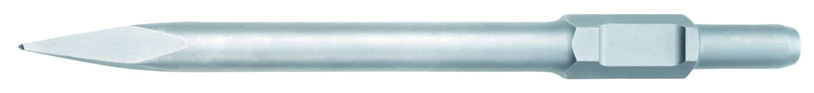 Spitzmeissel 3390 Mm Sechskantschaft 30 Mm Für Meißelhammer Ab1600 Ab1900