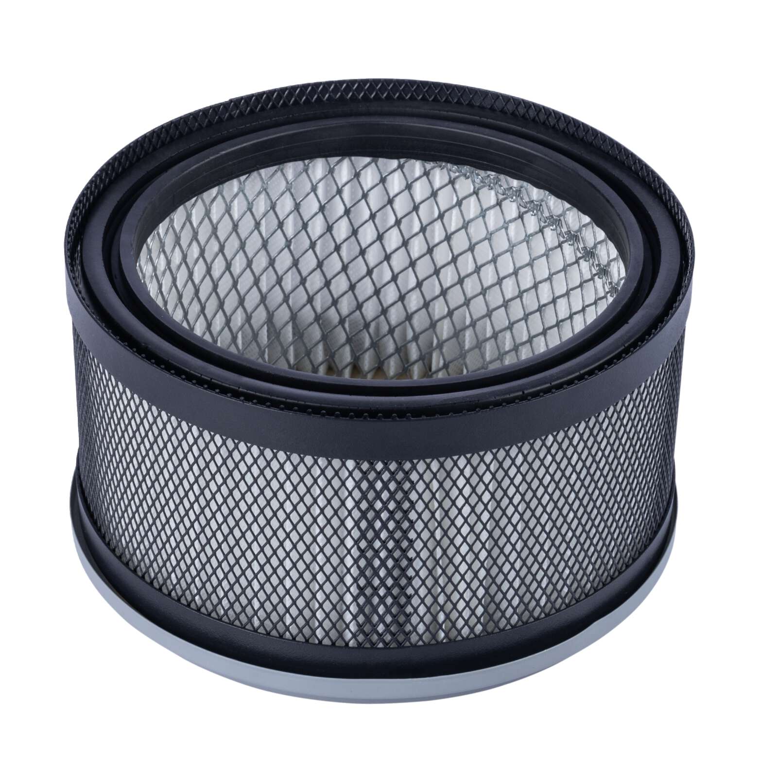 Faltenfilter inkl. Schutzgitter (AVC25) Scheppach - Ø 130 mm | Waschbarer Filter