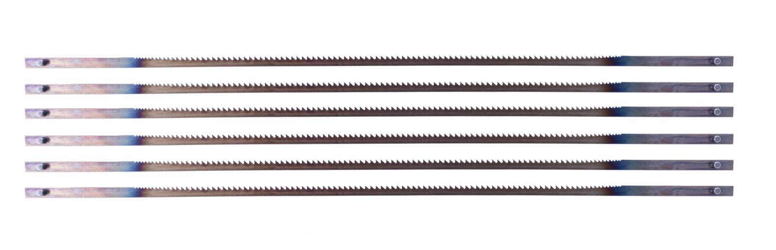 SCHEPPACH KIT 6 SAGEBLATTER DEKUPIERSAGE LAUBSAGE 135x2x025 mm 25T UNIVERSAL