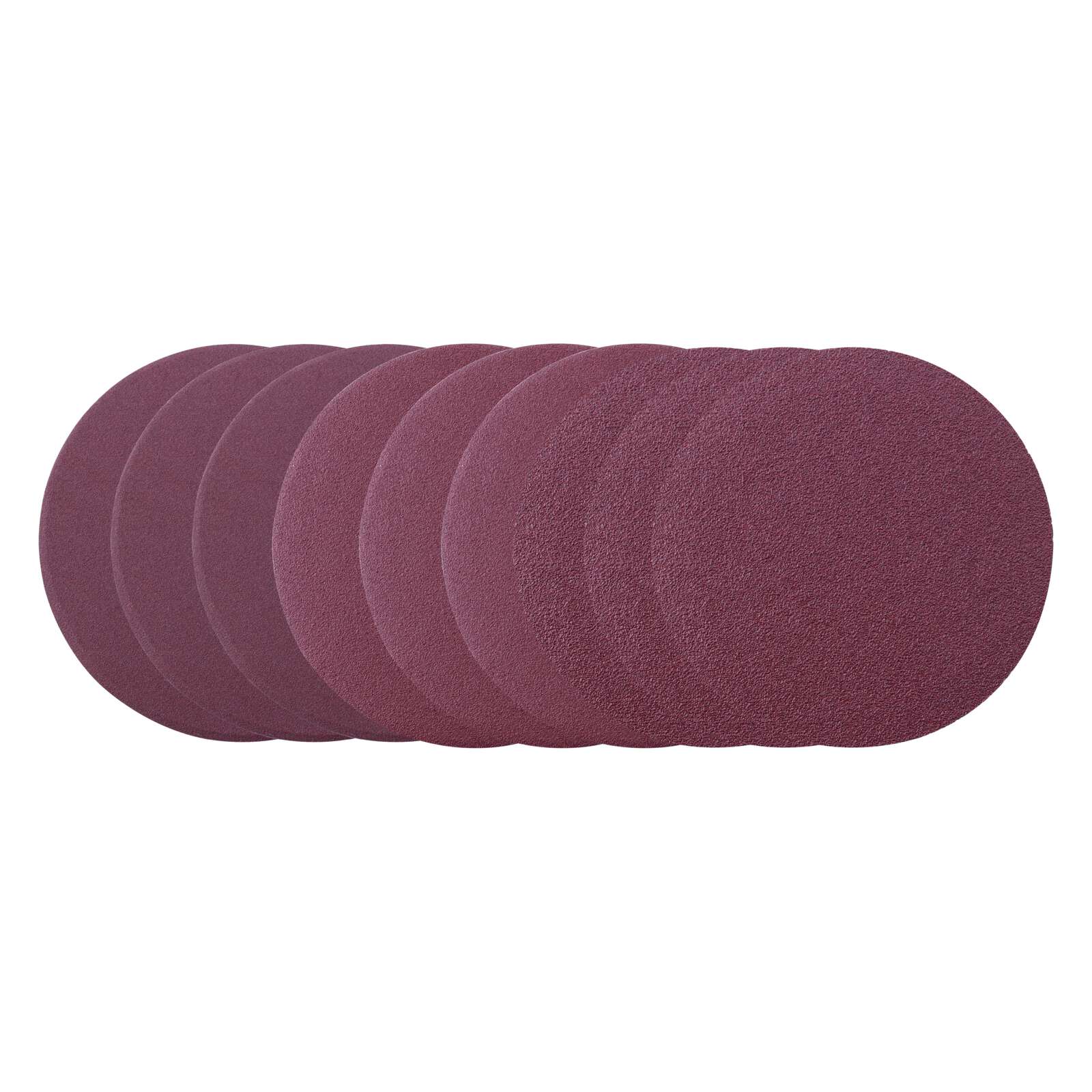 Schleifpapier Set Scheppach - 9 teilig | Ø 125 mm | K 80/120/180