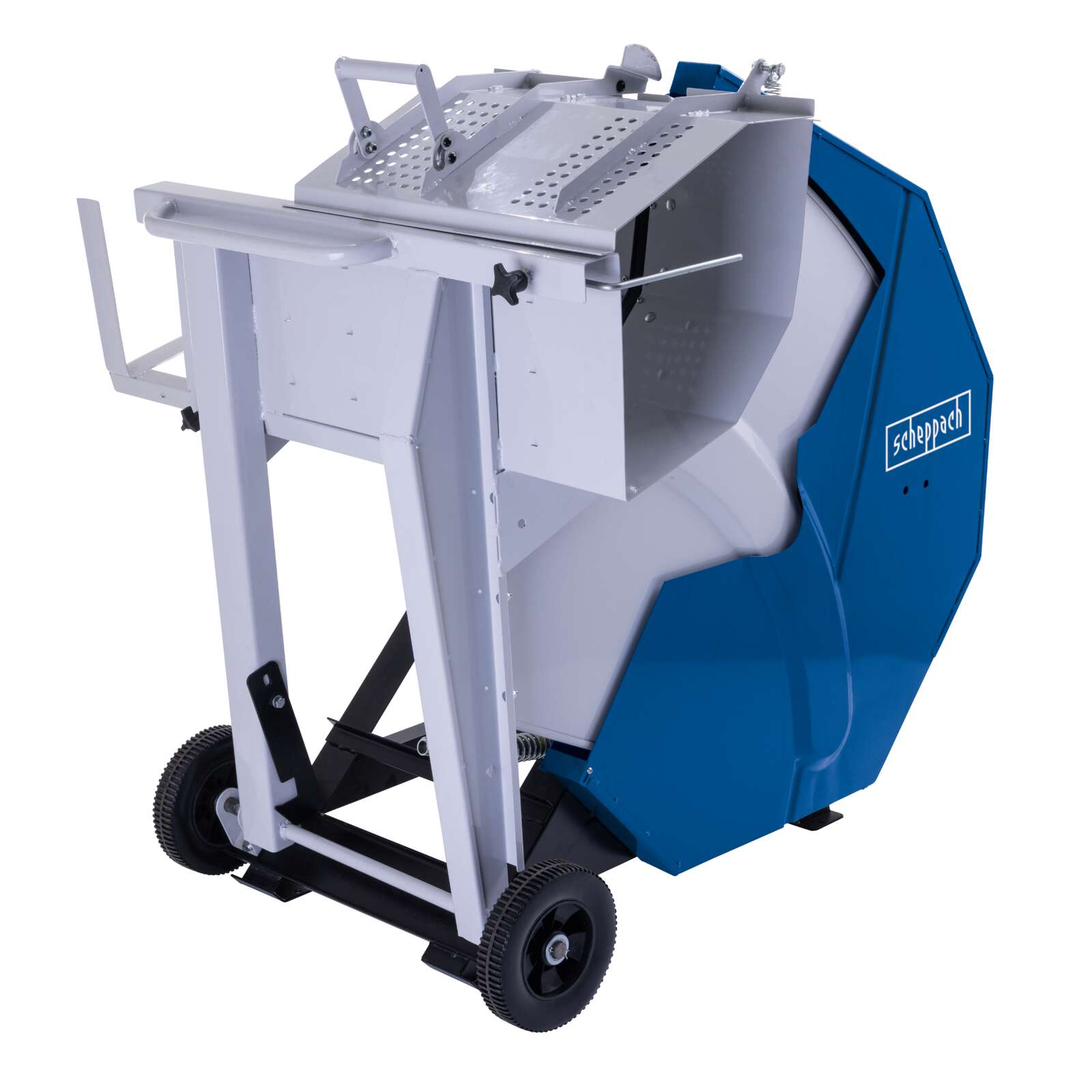 Wippsäge HS750 Scheppach - 400V 5000W | 700mm | HW-Sägeblatt | 1m Schnittlänge | Wippkreissäge