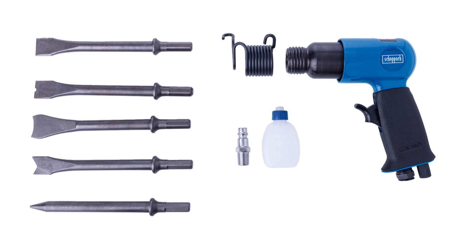 Zubehör-Set Drucklufthammer scheppach