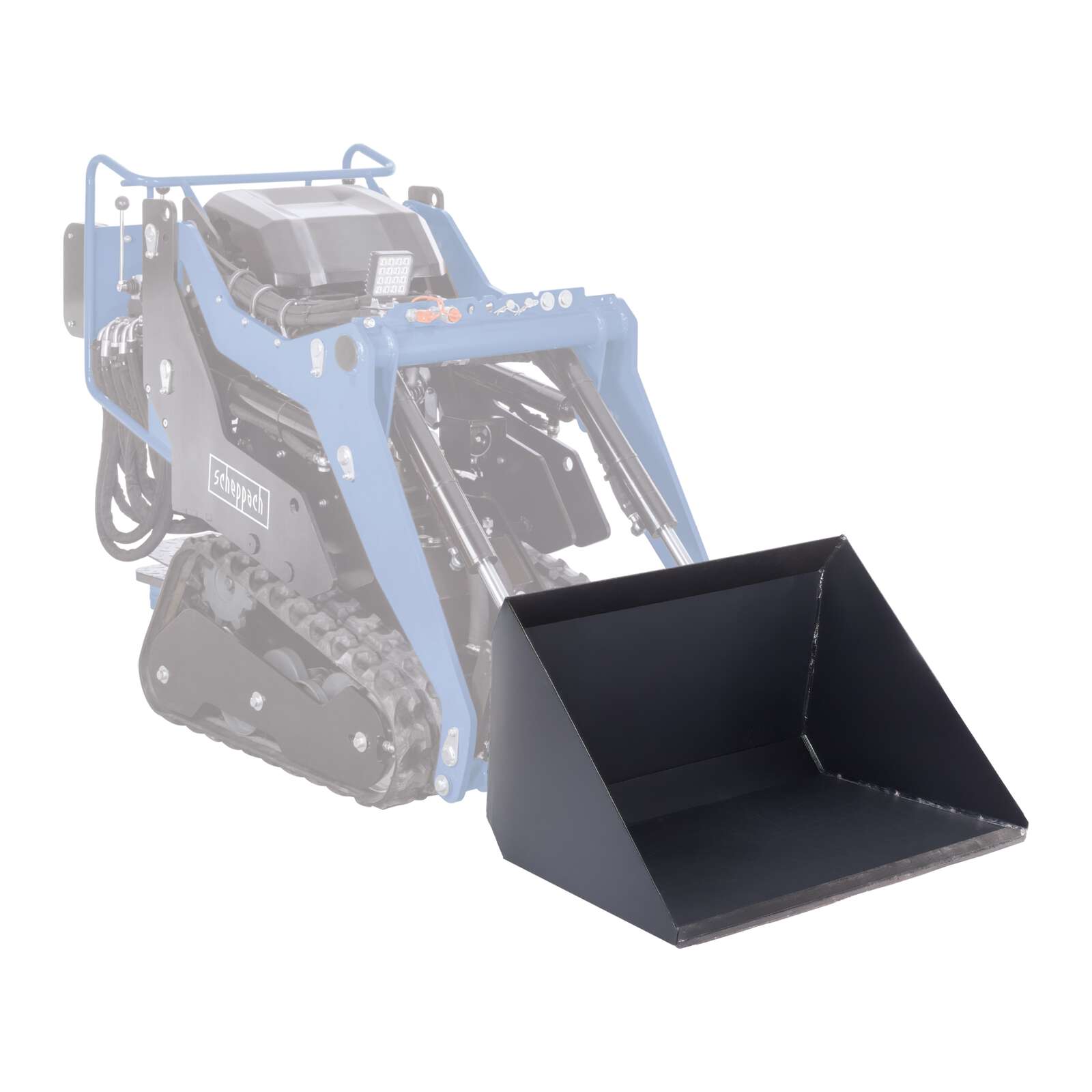 Erdschaufel Scheppach - Breite 735 mm | 130 L / 0,13 m³ Fassungsvermögen