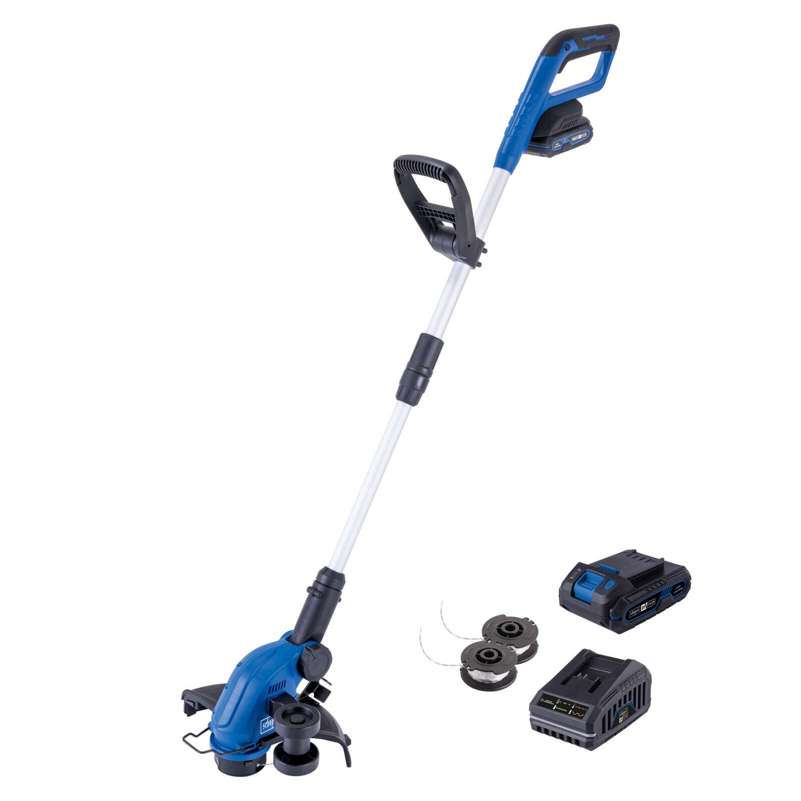 Akku-Rasentrimmer C-LT300-X - SET S Scheppach