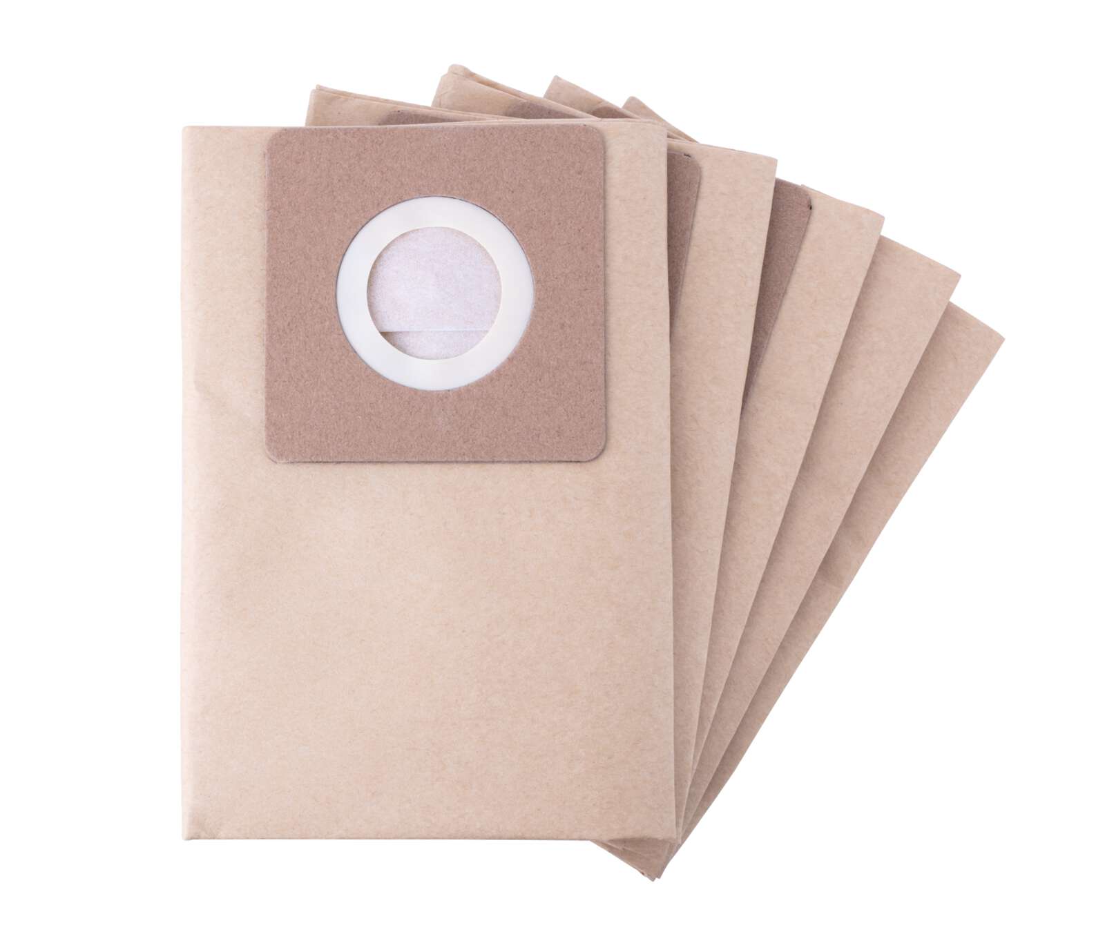 Papier Vacuumbeutel 30 Liter Nass-Trockensauger 5 Stück - Scheppach NTS30 Premium