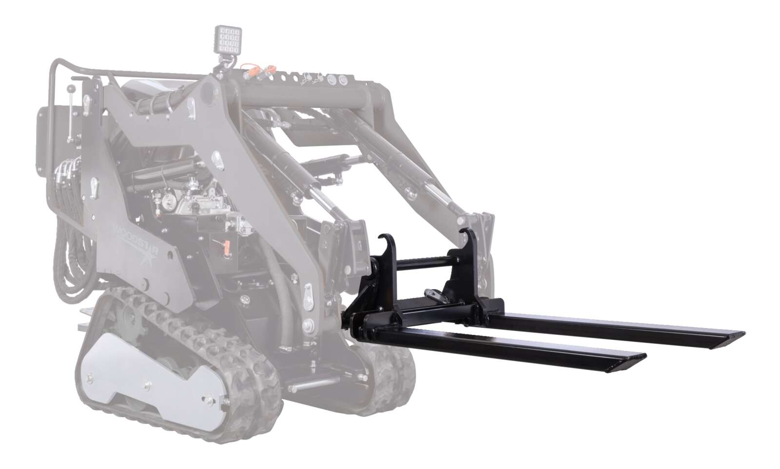 Palettengabel Scheppach für Kompaktlader - 1036 x 550 x 289 mm | max. 150 kg