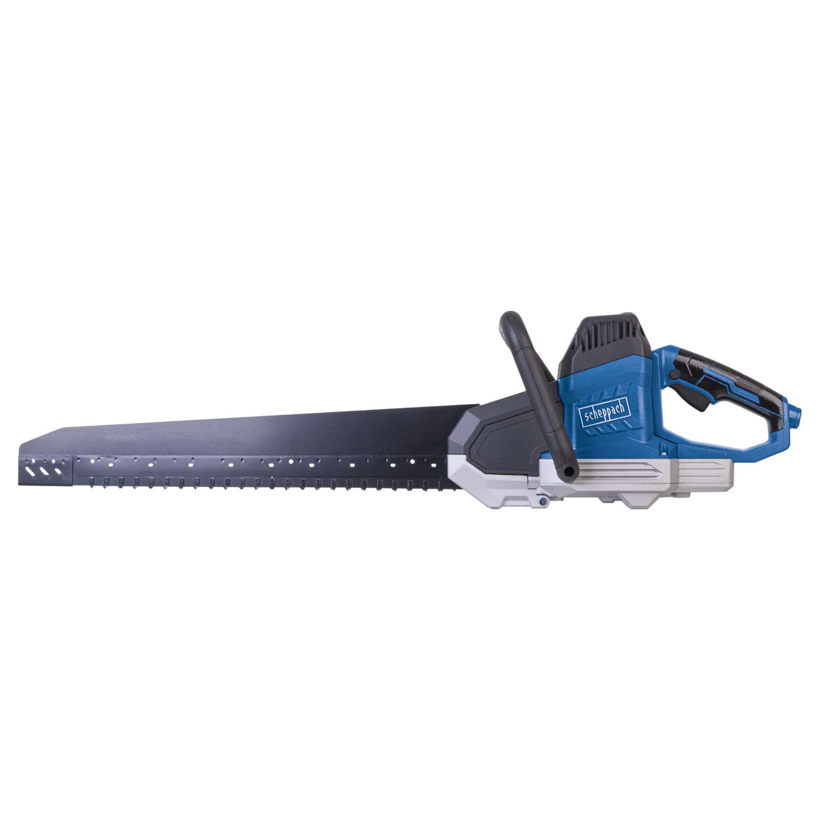 Elektro Universalsäge AZE430 Scheppach - 1500W | 43cm Schnittlänge | 55cm Schwertlänge | 2m Anschlusskabel | vielseitige Anwendung