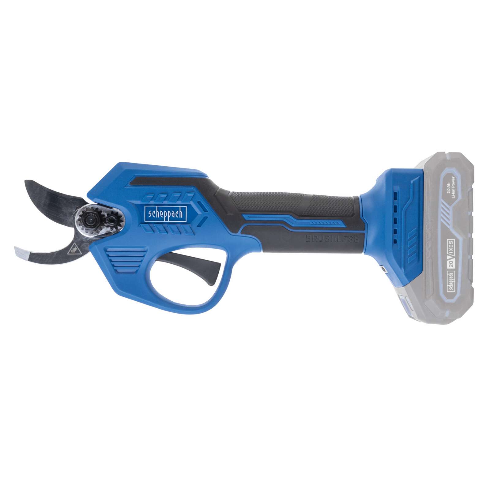 Akku-Astschere BC-PRS28-X Scheppach - 15mm & 28mm Klingendurchmesser | Handschutz & autom. Abschaltung | Brushless Motor