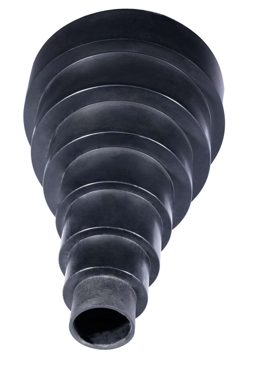 Absaugadapter für Absauganlagen 7-stufig Ø35-150mm Flexibel