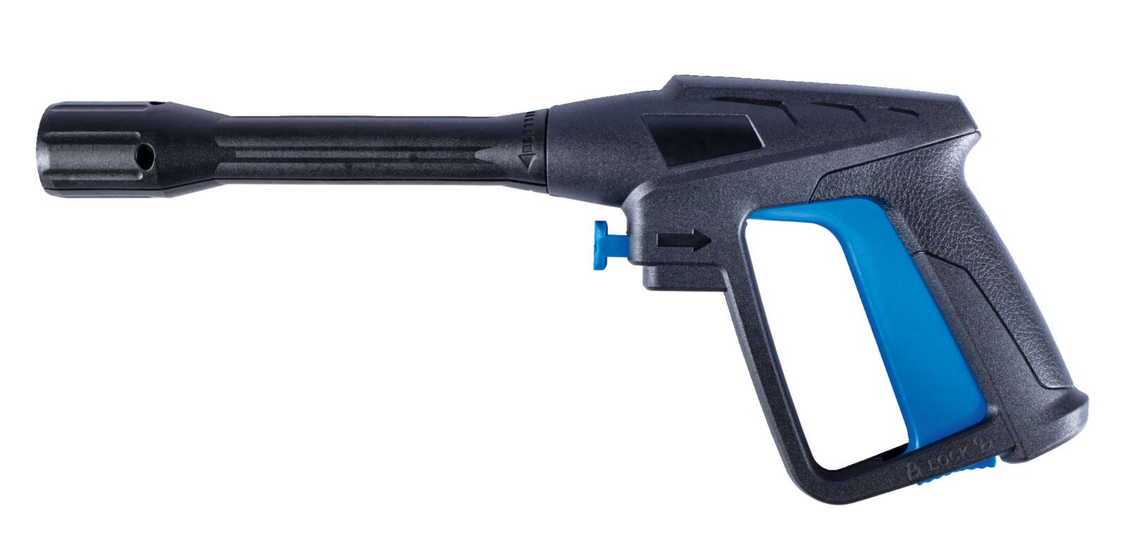 Sprühpistole RAL9005 Scheppach - Quick-Connect-System