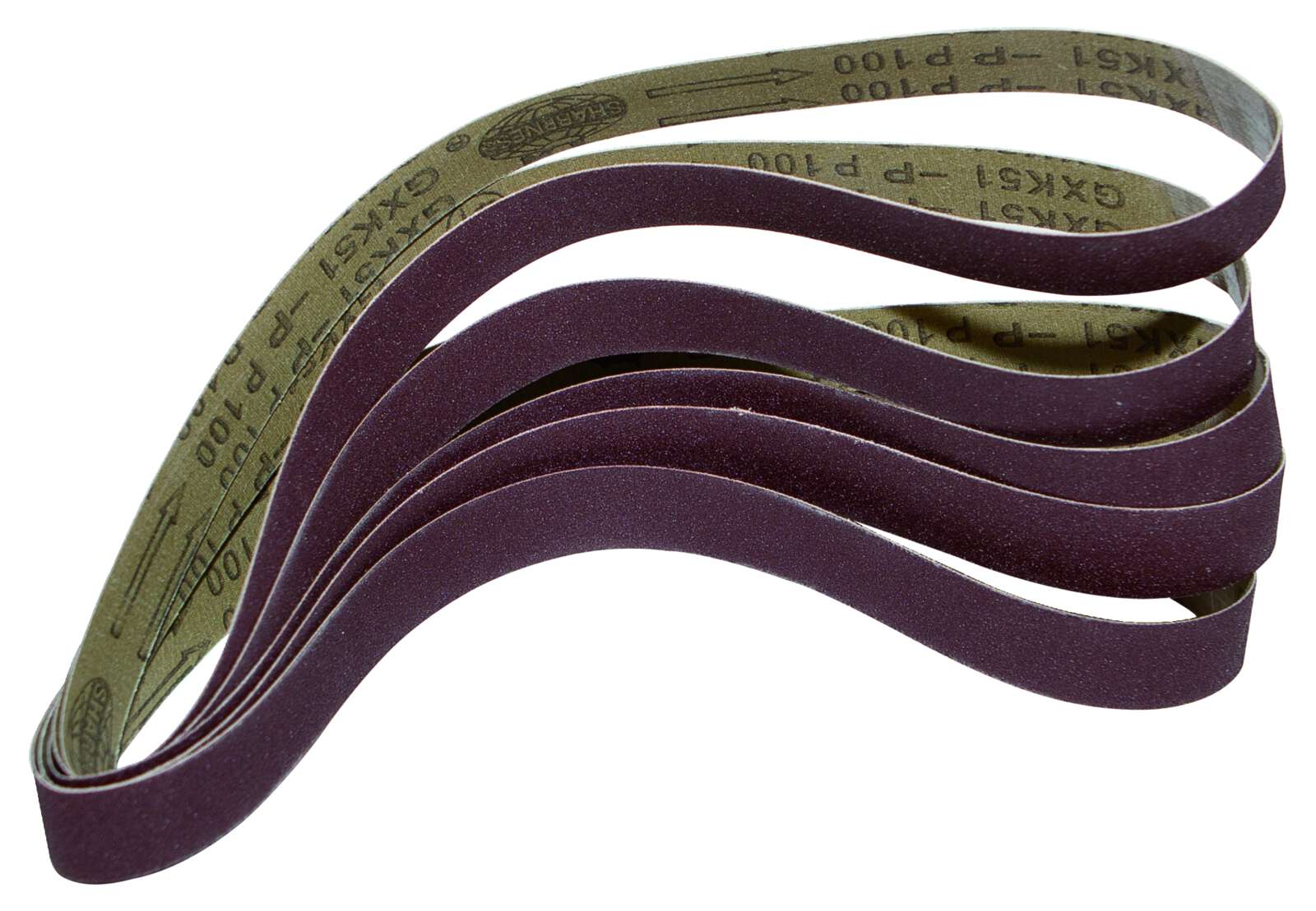 Schleifband L 762 x B 25,4 mm K 100