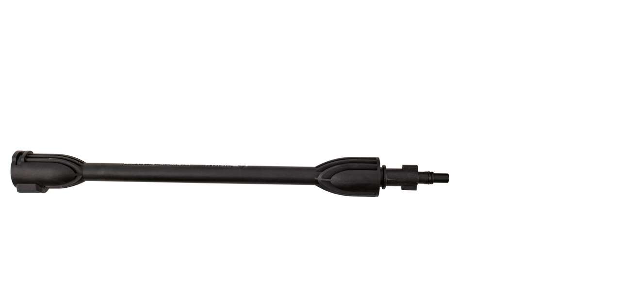 Sprühlanze "Schwarz" Scheppach - 415 mm Länge | Quick-Connect-System