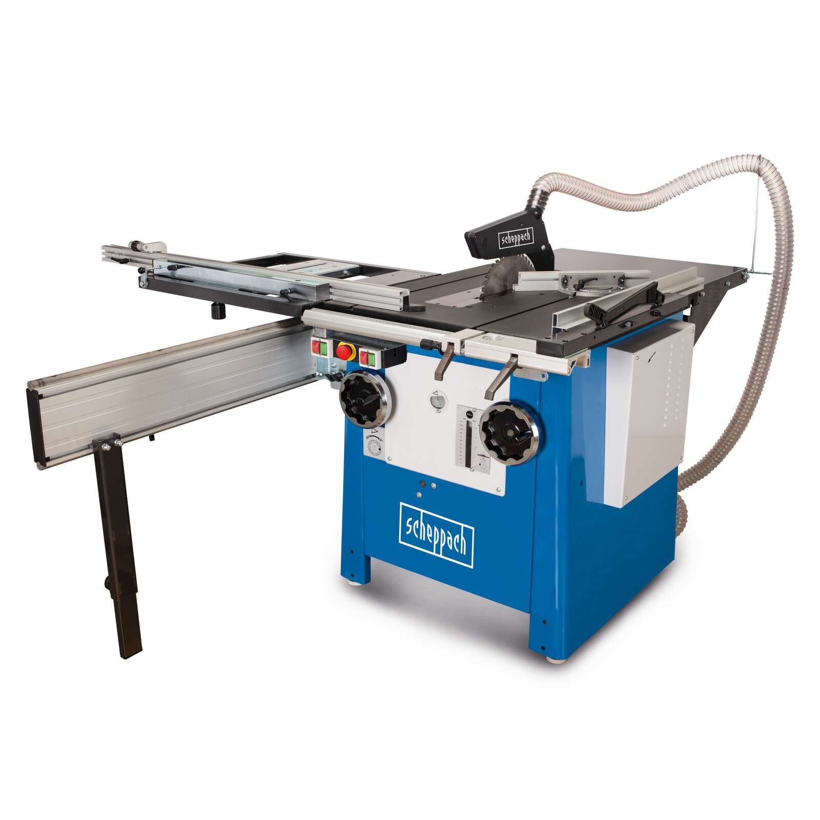 Tischkreissäge Precisa 6.0 scheppach - 400V 50Hz 4800W - 315mm inkl. Vorritzer