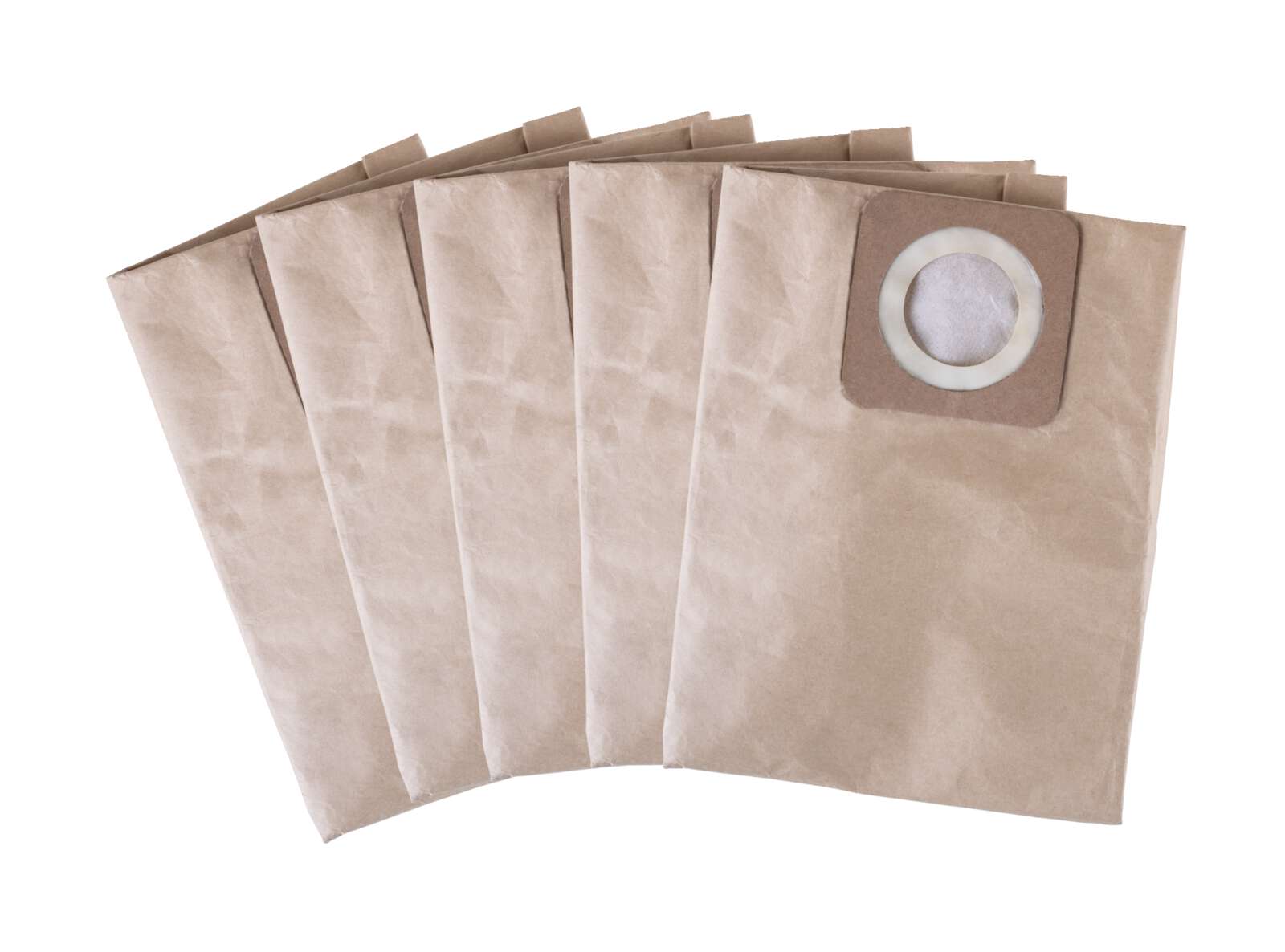 Papier-Vakuumbeutel Scheppach - Ø 60 mm | 50 L | 5 teilig