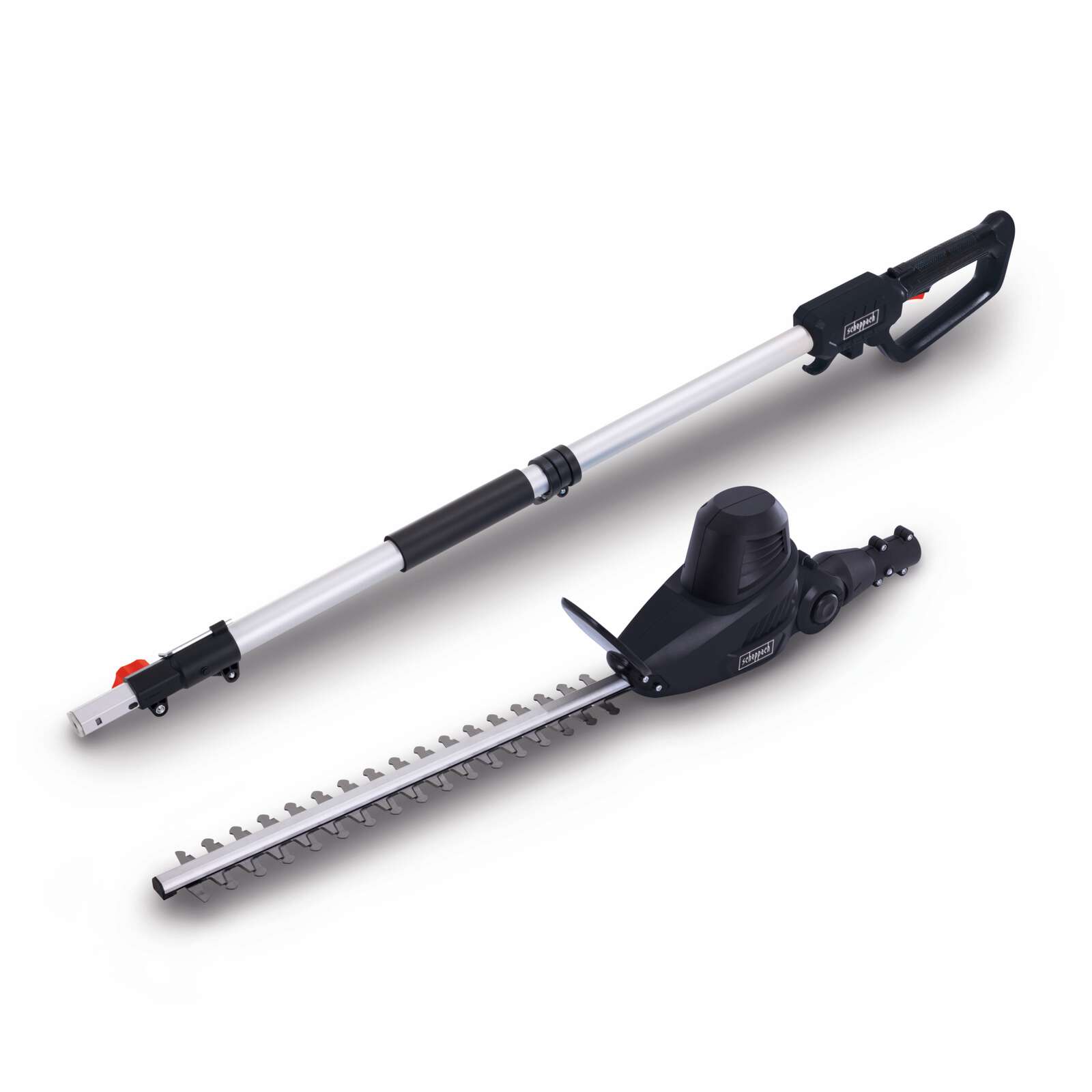 Elektro Teleskop Heckenschere ETHT500 Scheppach - 450mm Schnittlänge | 230V | ausziehbar bis 2750mm