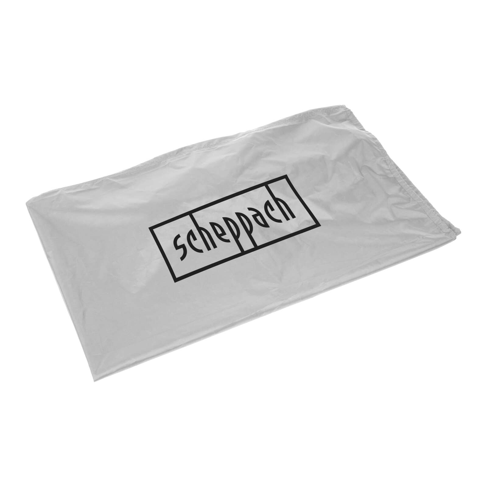 Abdeckhaube grau Scheppach - 1050 x 1200 x 1100 mm | Wasserfest & UV30-Resistent | für Wippkreissägen, Holzspalter, Grills uvm.
