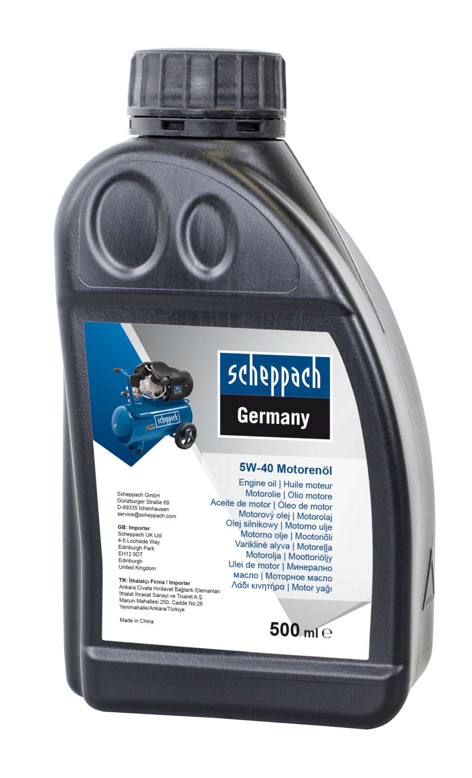 Motorenöl Ultra Performance Longlife Kompressorenöl sae 5W-40 500ml