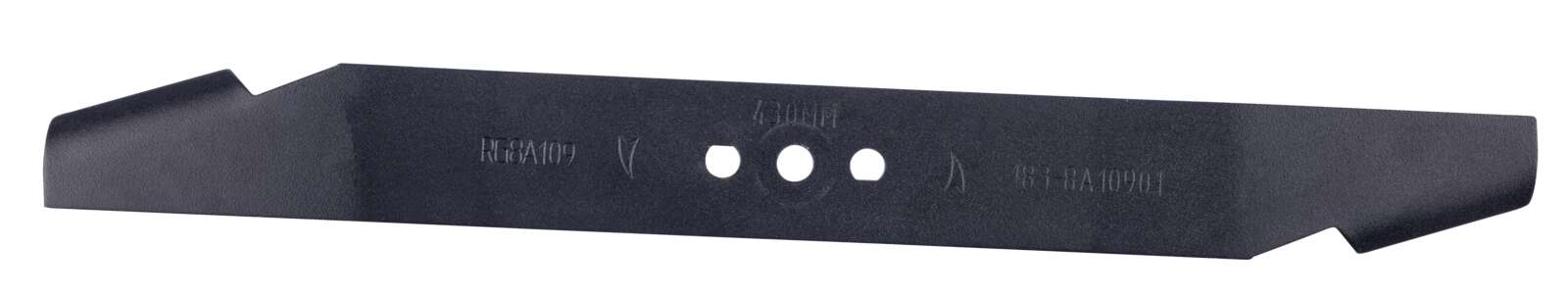 Mähmesser & Mulchmesser 430mm Scheppach - passend für BC-MP430-X Akku Rasenmäher | gehärteter Stahl | Ersatzmesser