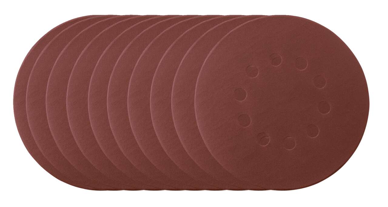 Schleifpapier rund Ø 215 mm K 240 Satz=10 Stück