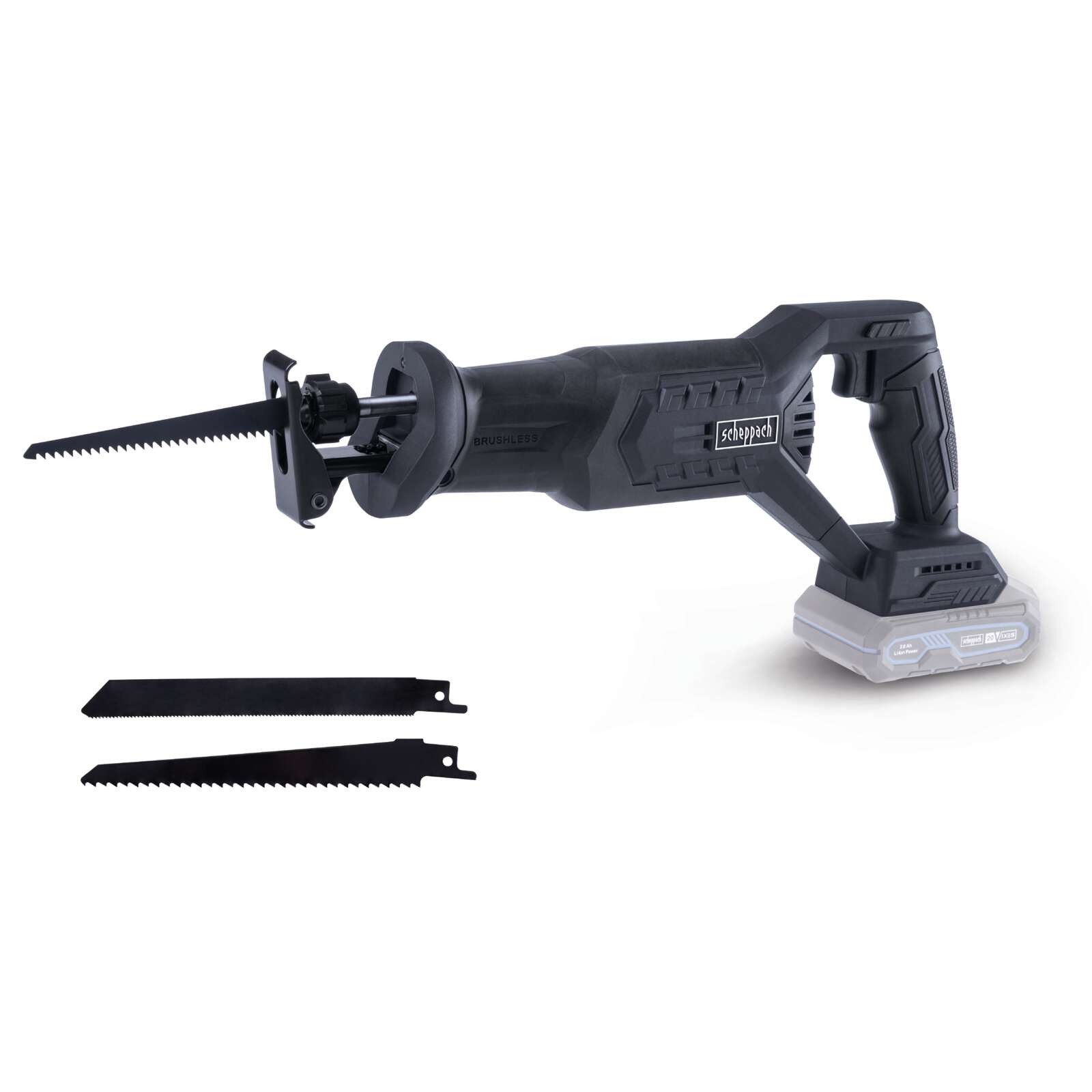 Akku-Säbelsäge BC-SAS250BE-X scheppach black