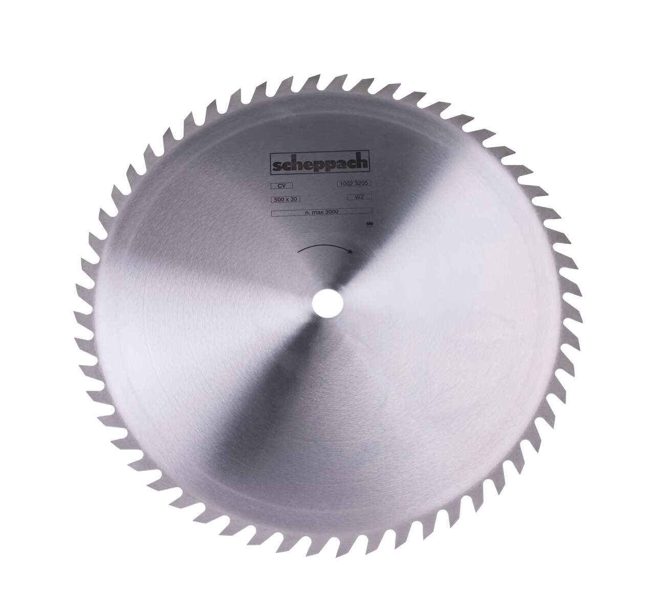 CV Kreissägeblatt Scheppach - Ø 500 x 30 mm | 56 Zähne