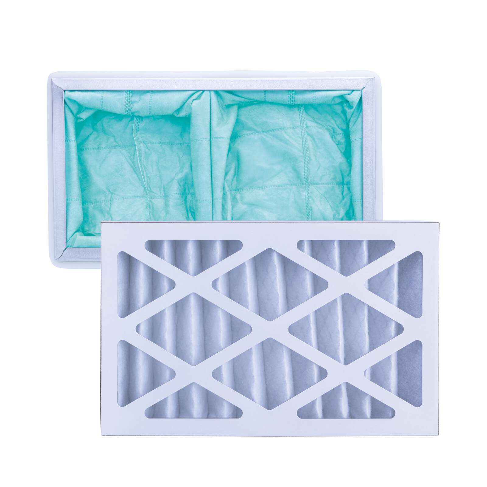 Luftfilter Set Innen/Außen Scheppach - Vorfilter und zur Feinfiltration | Feiner Staub | Größerer Schwebstaub