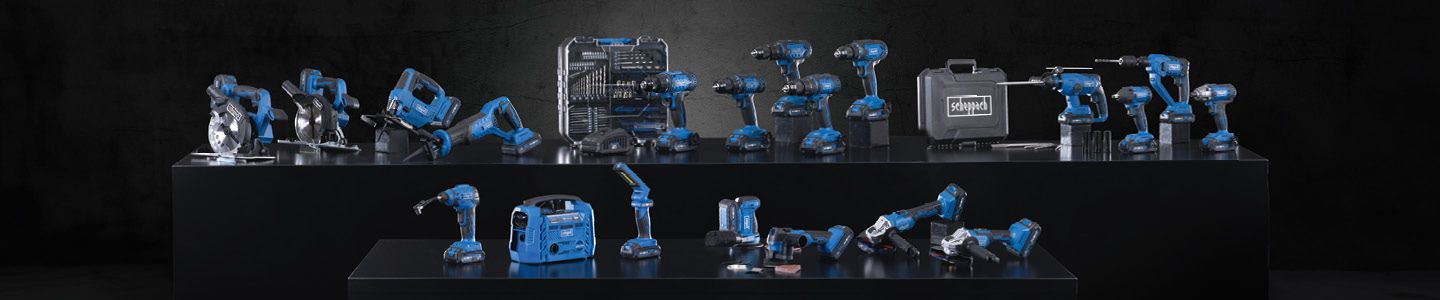 Komplette 20V Werkstattserie