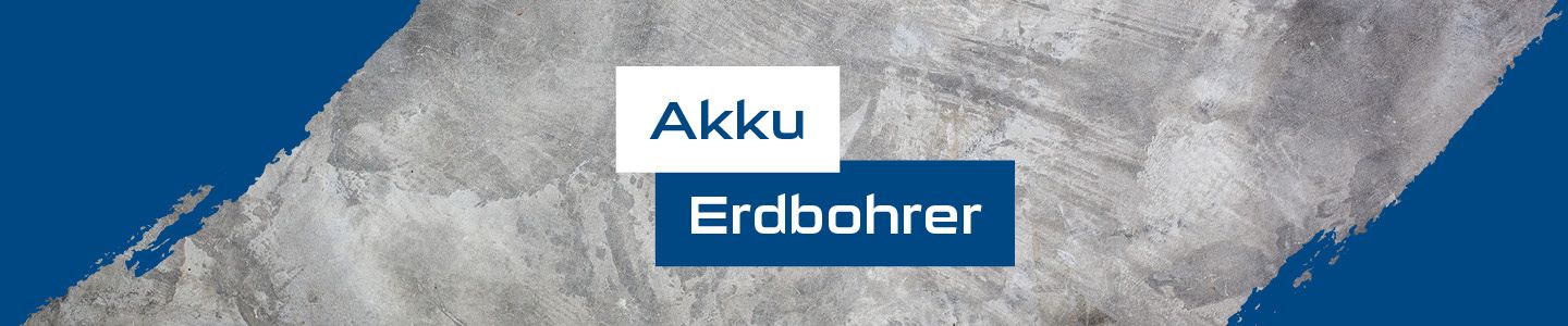 Akku Erdbohrer
