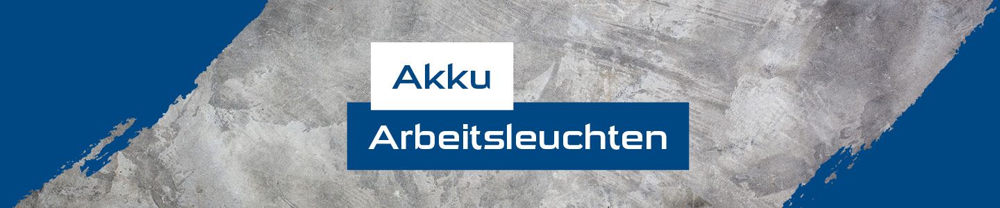 Akku Arbeitsleuchte