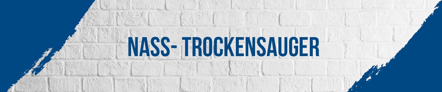 Nass- Trockensauger