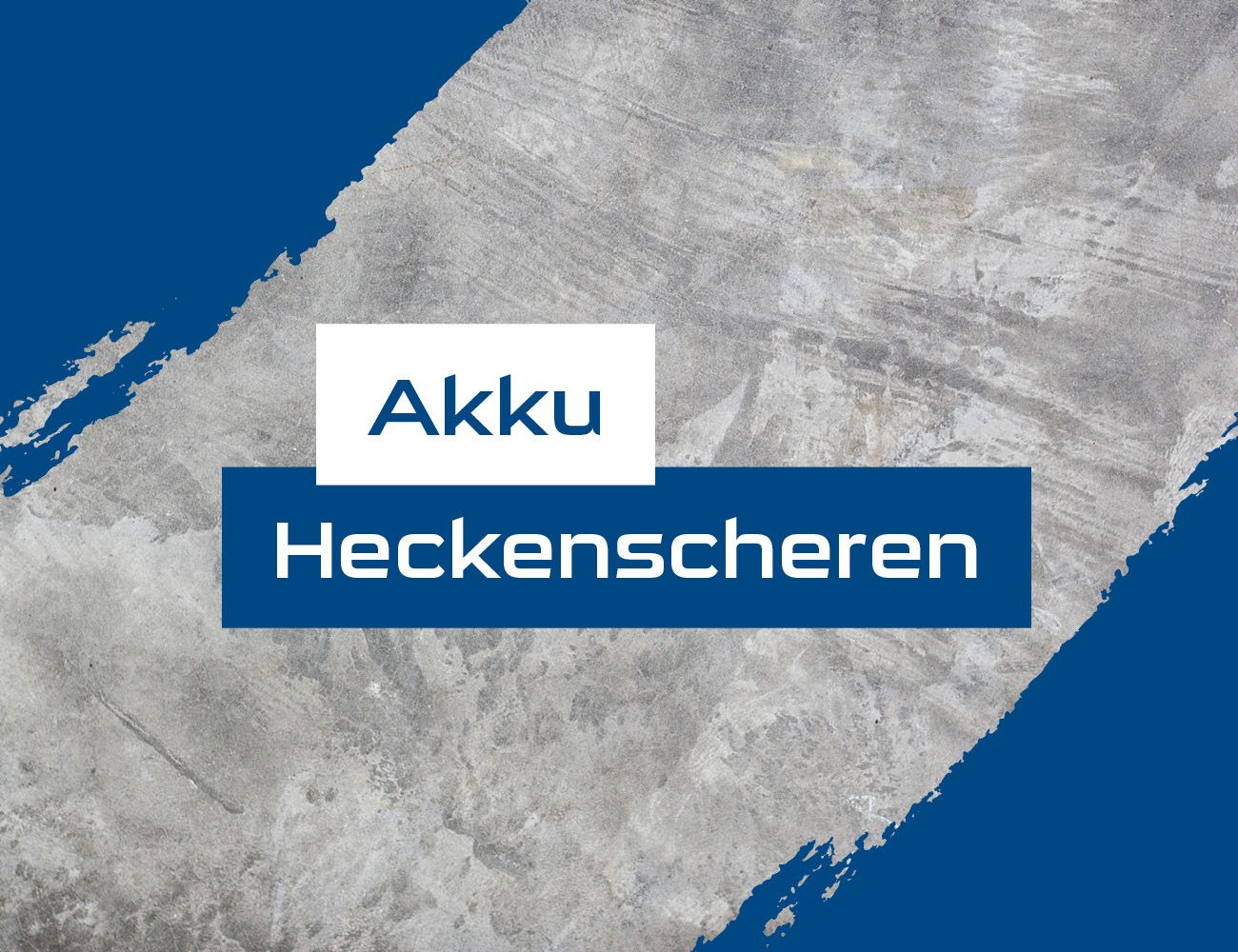 Akku Heckenscheren
