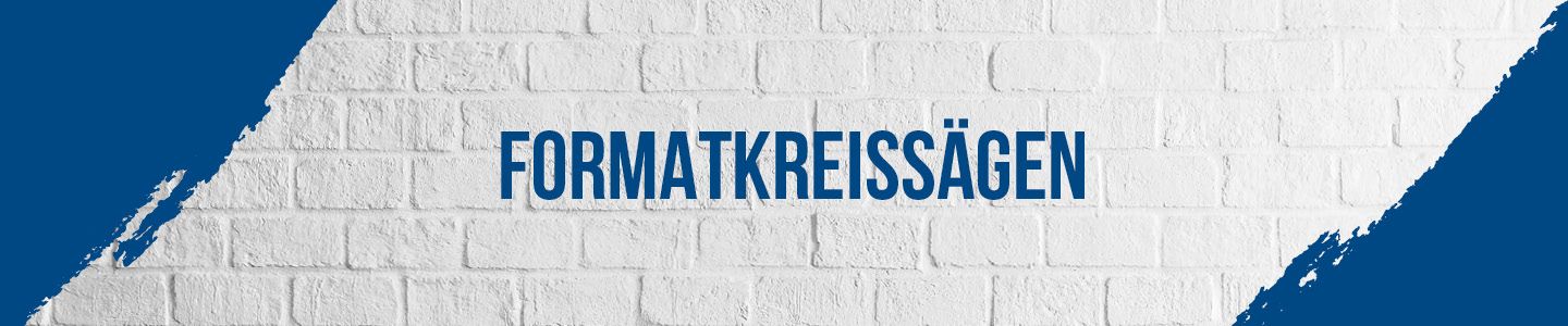 Formatkreissäge