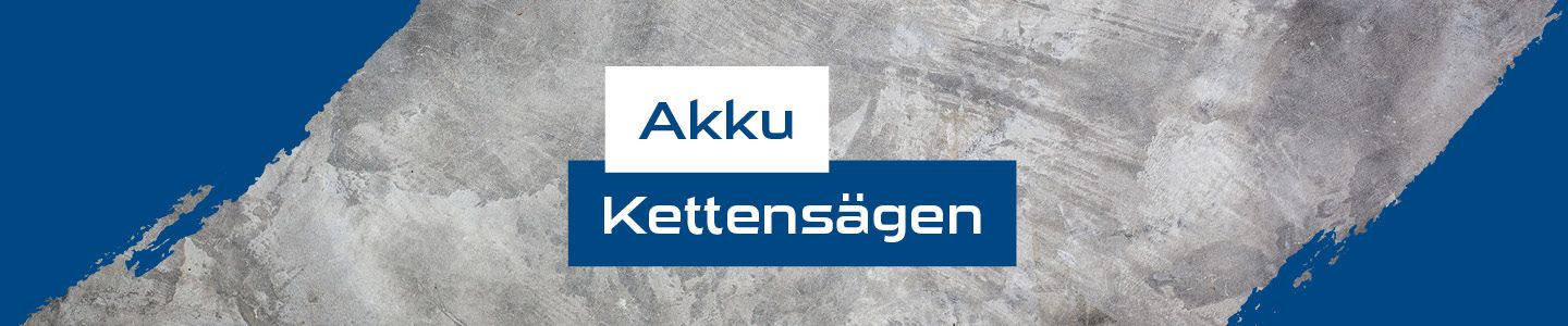 Akku Kettensägen